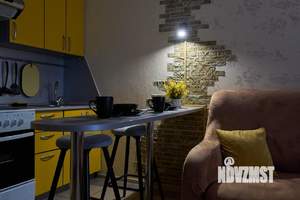 1-к квартира, посуточно, 38м2, 1/1 этаж