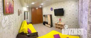 1-к квартира, посуточно, 43м2, 1/1 этаж