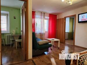 1-к квартира, посуточно, 44м2, 1/1 этаж