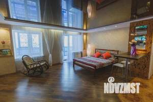 1-к квартира, посуточно, 45м2, 1/1 этаж