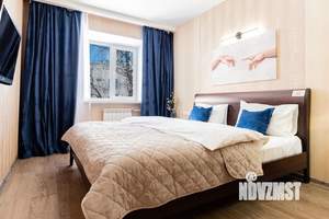 1-к квартира, посуточно, 45м2, 1/1 этаж