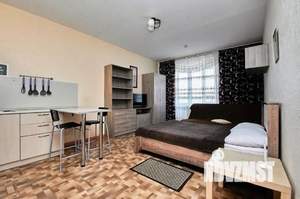 1-к квартира, посуточно, 35м2, 1/1 этаж