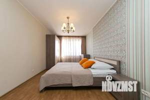 3-к квартира, посуточно, 65м2, 12/17 этаж