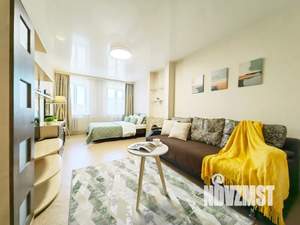 1-к квартира, посуточно, 42м2, 3/10 этаж