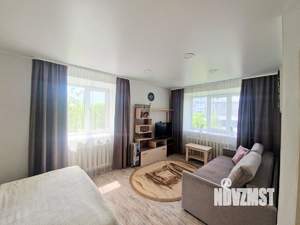 1-к квартира, посуточно, 33м2, 3/5 этаж