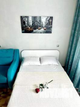 Студия квартира, посуточно, 30м2, 5/10 этаж