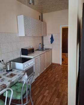 Студия квартира, на длительный срок, 39м2, 6/6 этаж