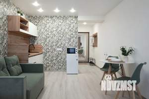 Студия квартира, посуточно, 28м2, 10/19 этаж