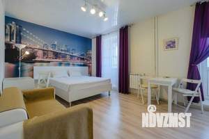 1-к квартира, посуточно, 20м2, 1/1 этаж