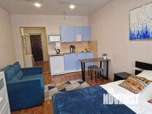 1-к квартира, посуточно, 25м2, 1/1 этаж