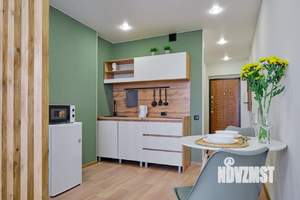 Студия квартира, посуточно, 30м2, 16/17 этаж