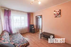 1-к квартира, посуточно, 40м2, 1/1 этаж
