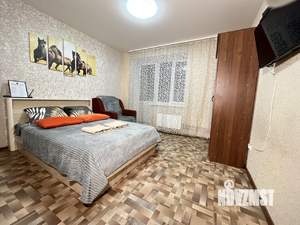 1-к квартира, посуточно, 36м2, 1/1 этаж