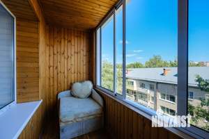 1-к квартира, посуточно, 48м2, 1/1 этаж