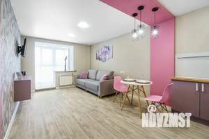 Студия квартира, посуточно, 31м2, 11/19 этаж