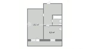 1-к квартира, на длительный срок, 39м2, 1/10 этаж