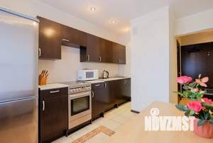 1-к квартира, посуточно, 41м2, 6/10 этаж