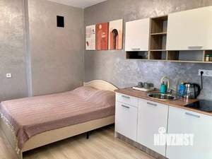 Студия квартира, на длительный срок, 23м2, 12/16 этаж