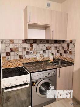 Студия квартира, на длительный срок, 18м2, 2/2 этаж