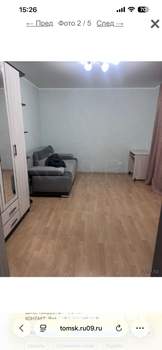 1-к квартира, на длительный срок, 31м2, 5/10 этаж