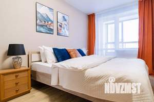 1-к квартира, посуточно, 45м2, 1/1 этаж