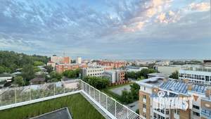 3-к квартира, посуточно, 56м2, 8/16 этаж