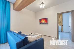 1-к квартира, посуточно, 50м2, 3/3 этаж