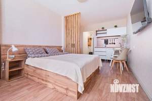 1-к квартира, посуточно, 30м2, 1/1 этаж