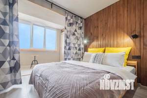 1-к квартира, посуточно, 40м2, 1/1 этаж