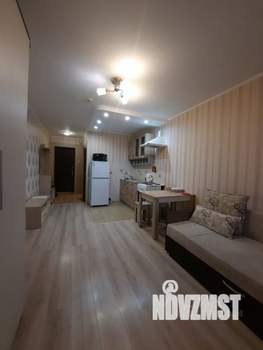 Студия квартира, на длительный срок, 34м2, 5/17 этаж