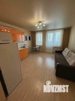 Студия квартира, на длительный срок, 27м2, 8/10 этаж