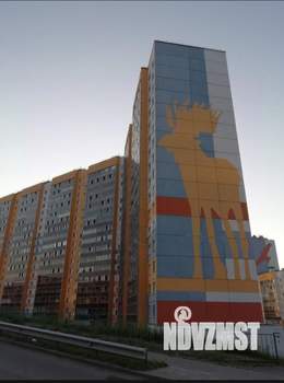2-к квартира, на длительный срок, 35м2, 12/17 этаж