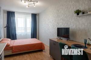 Студия квартира, посуточно, 25м2, 17/17 этаж