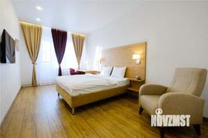 1-к квартира, посуточно, 45м2, 1/1 этаж