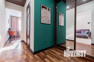 1-к квартира, посуточно, 40м2, 1/1 этаж