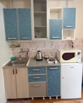 Студия квартира, на длительный срок, 15м2, 1/11 этаж