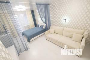 1-к квартира, посуточно, 48м2, 7/9 этаж