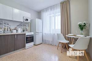 1-к квартира, посуточно, 40м2, 1/10 этаж