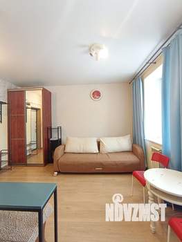 Студия квартира, на длительный срок, 18м2, 2/4 этаж