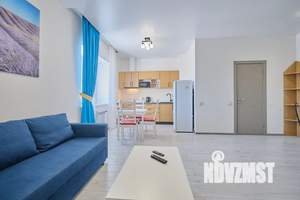 2-к квартира, посуточно, 47м2, 3/4 этаж