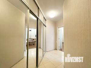 1-к квартира, посуточно, 50м2, 1/1 этаж