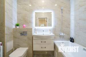 Студия квартира, посуточно, 55м2, 9/11 этаж