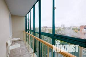 1-к квартира, посуточно, 45м2, 10/11 этаж