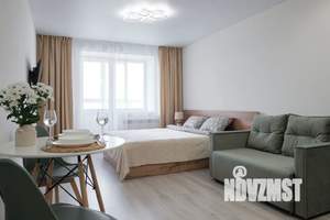 Студия квартира, посуточно, 28м2, 10/19 этаж