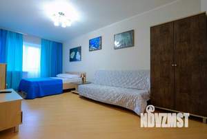 1-к квартира, посуточно, 42м2, 1/1 этаж