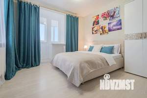 1-к квартира, посуточно, 40м2, 7/11 этаж