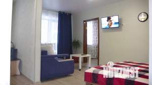 2-к квартира, посуточно, 44м2, 1/1 этаж