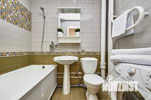 1-к квартира, посуточно, 36м2, 3/10 этаж
