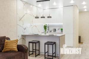 2-к квартира, посуточно, 50м2, 1/1 этаж