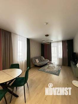 2-к квартира, на длительный срок, 52м2, 2/9 этаж